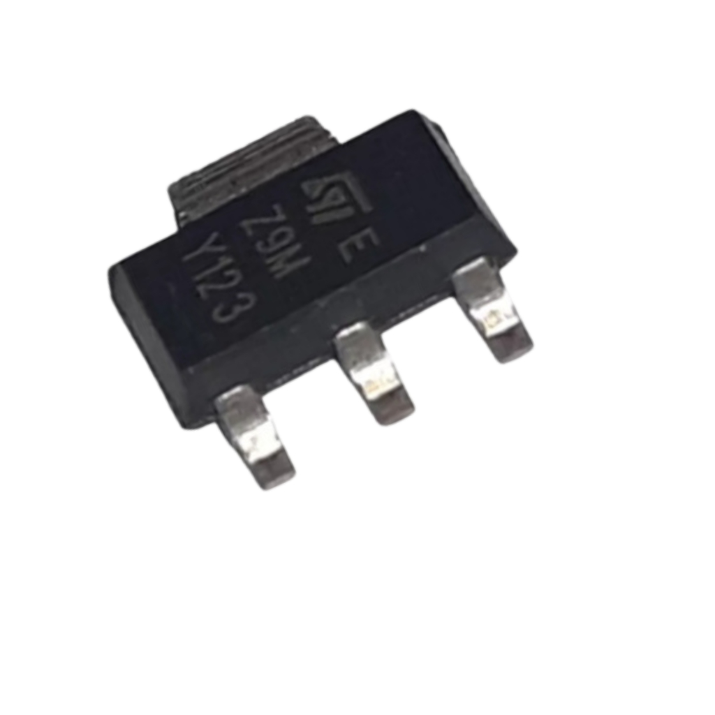 kit com 2 transistor triac z9m z0109 smd  sot 223 original