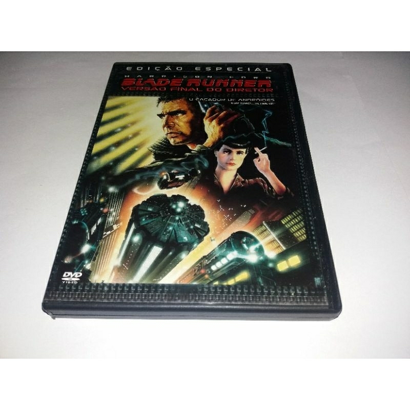 Dvd - Blade Runner - 1982 - Harrison Ford - Ridley Scott - Dublado