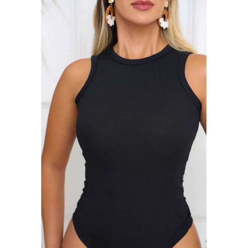 Body Regatinha Canelado Feminino -  Casual ,Segunda Pele - Blogueira, Dia a Dia. em Oferta na Shopee