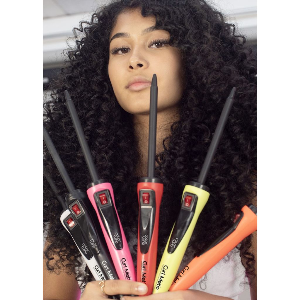 Modelador de Cachos Sem Pinça Black 11mm Curl Matic - Mega Bell