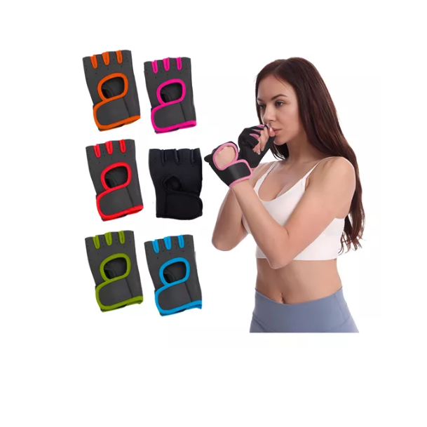 Luva Com Munhequeira, Utilizada Para Treinos Esportivos