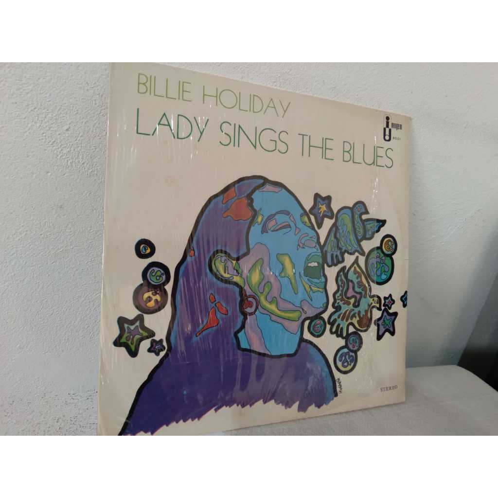 Lp Billie Holiday - Lady Sings The Blues - Excelente Estado