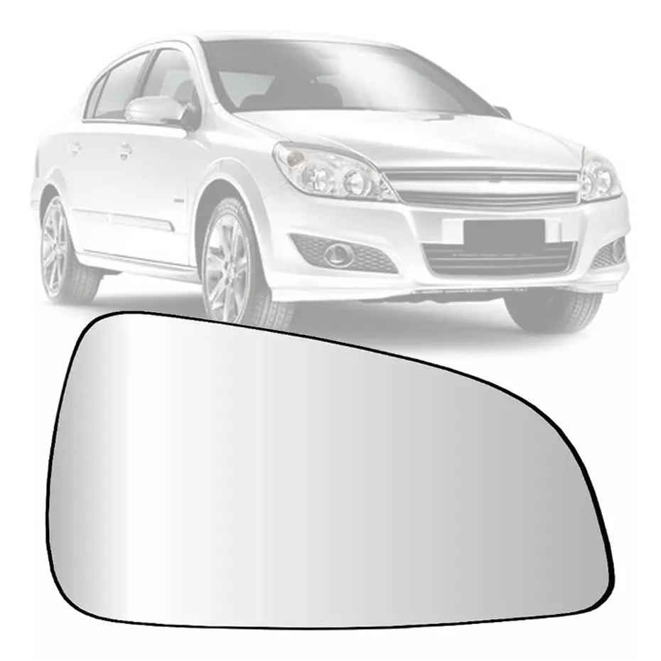 Lente Vidro Retrovisor Vectra 2006 07 08 09 2010 Original LADO DIREITO