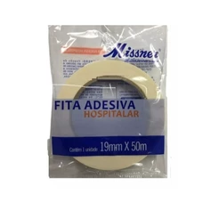 Fita Crepe Hospitalar Missner 19mm X 50m