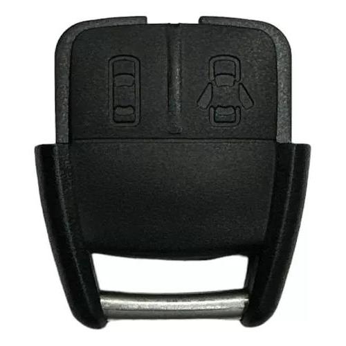 Kit Reparo Chave Astra Zafira Montana S10 Vectra Corsa C/ Botões e Bateria