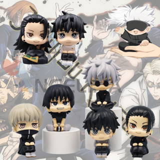 Boneco Jujutsu Kaisen Figure de Ação Bonecos de Ação Decoração Anime Miniatura Action Figure Satoru Gojo / Geto Suguru em Oferta na Shopee