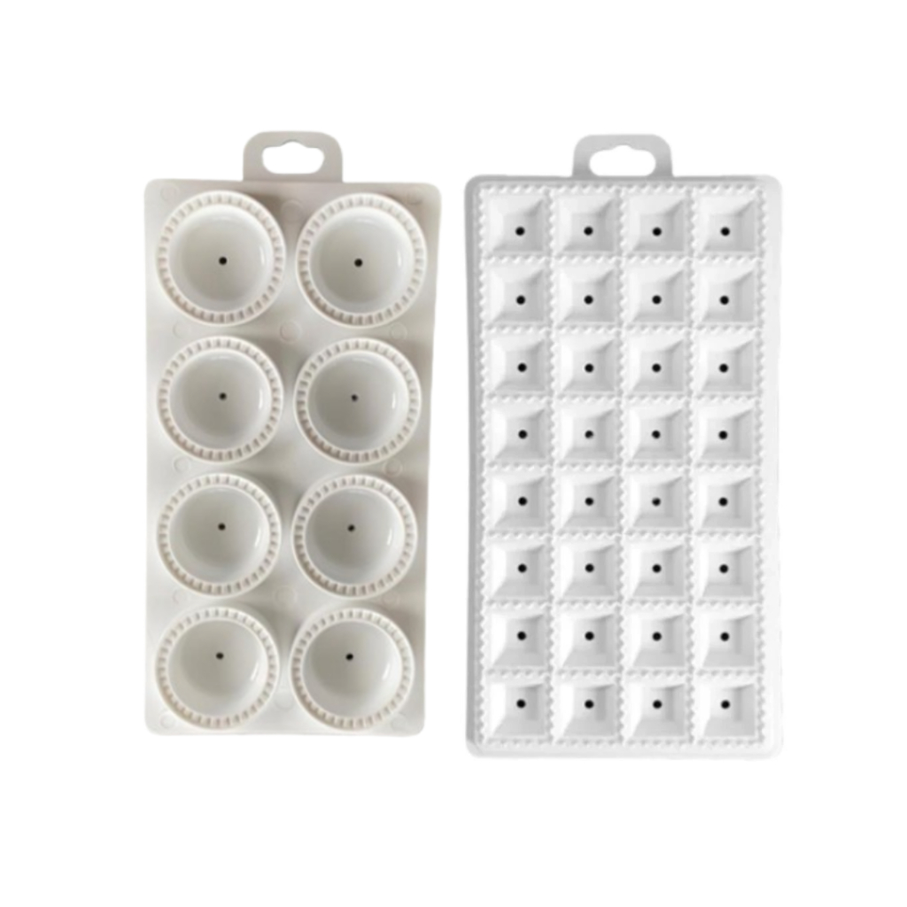 kit molde sorrentino e mini raviolis 32 cavidades