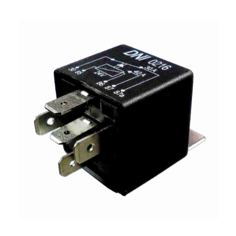 Relé Auxiliar Reversor Universal com Suporte 40/30A – 24V - DNI0216