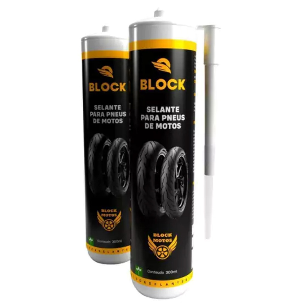Vacina Pneu Moto Block - Comprar com Melhor Preço em Pneus e Rodas