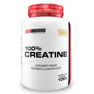 Creatina Monohidratada 100g - 100% Pura Importada - Bodybuilders em Oferta na Shopee