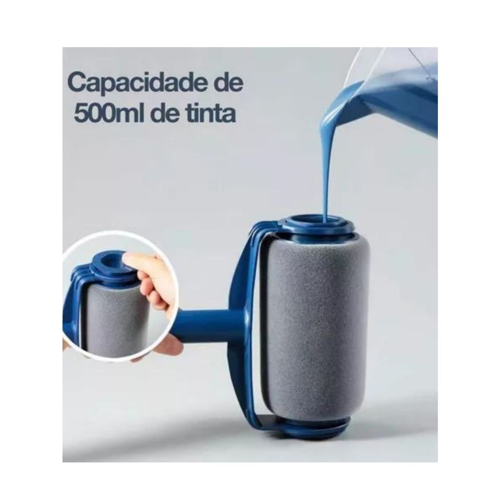 Rolo Para Pintura De Espuma Com Reservatorio Super Prático em Oferta na Shopee