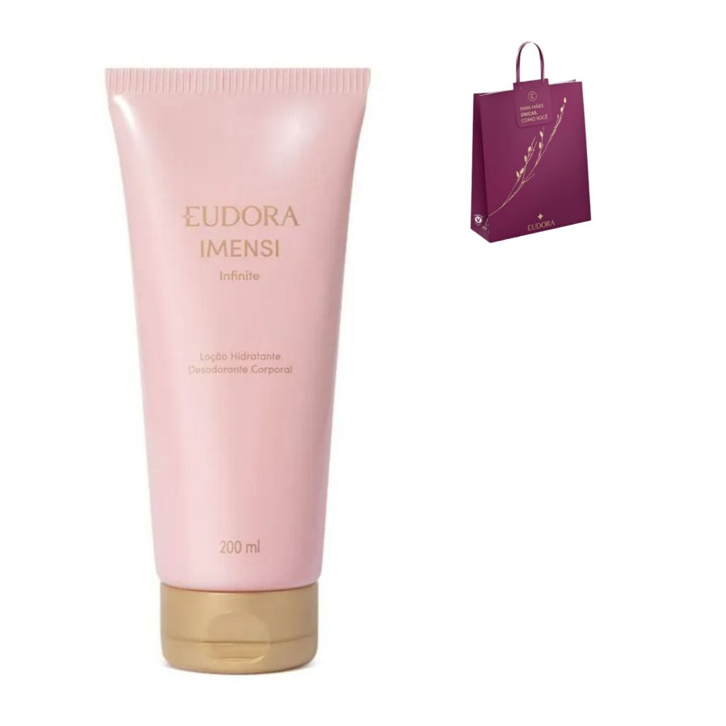 Presente Feminino Hidratante Desodorante Corporal Imensi Infinite 200ml - Eudora