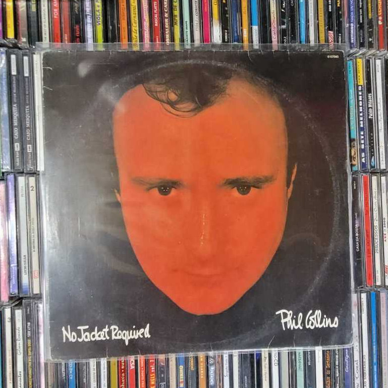 LP VINIL PHIL COLLINS - NO JACKET REQUIRED