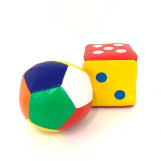 Brinquedo Bolinha e Dado Baby Soft Brinquedos para Bebes Chocalho Bolinha Dado com Chocalho Macio em Oferta na Shopee