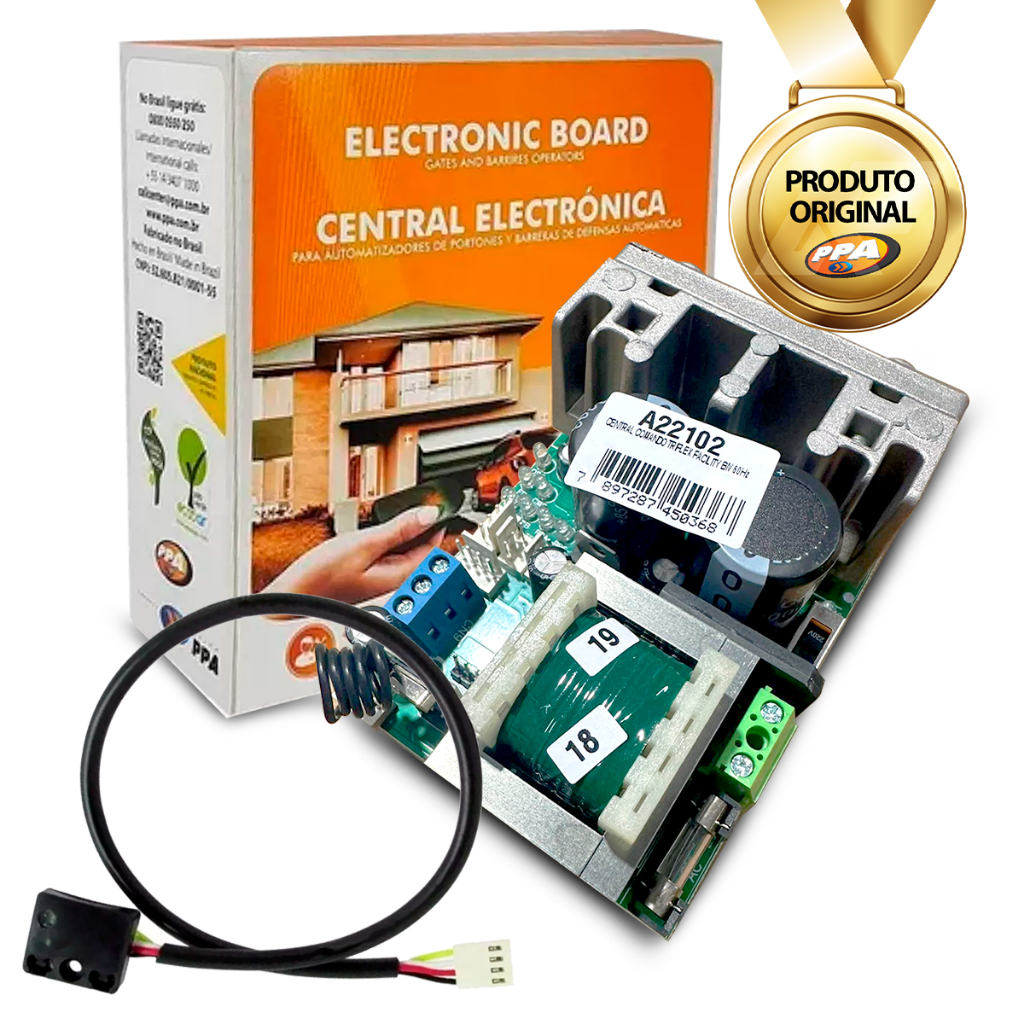 Placa Eletrônica Triflex Facility + Cabo Encoder 38cm PPA