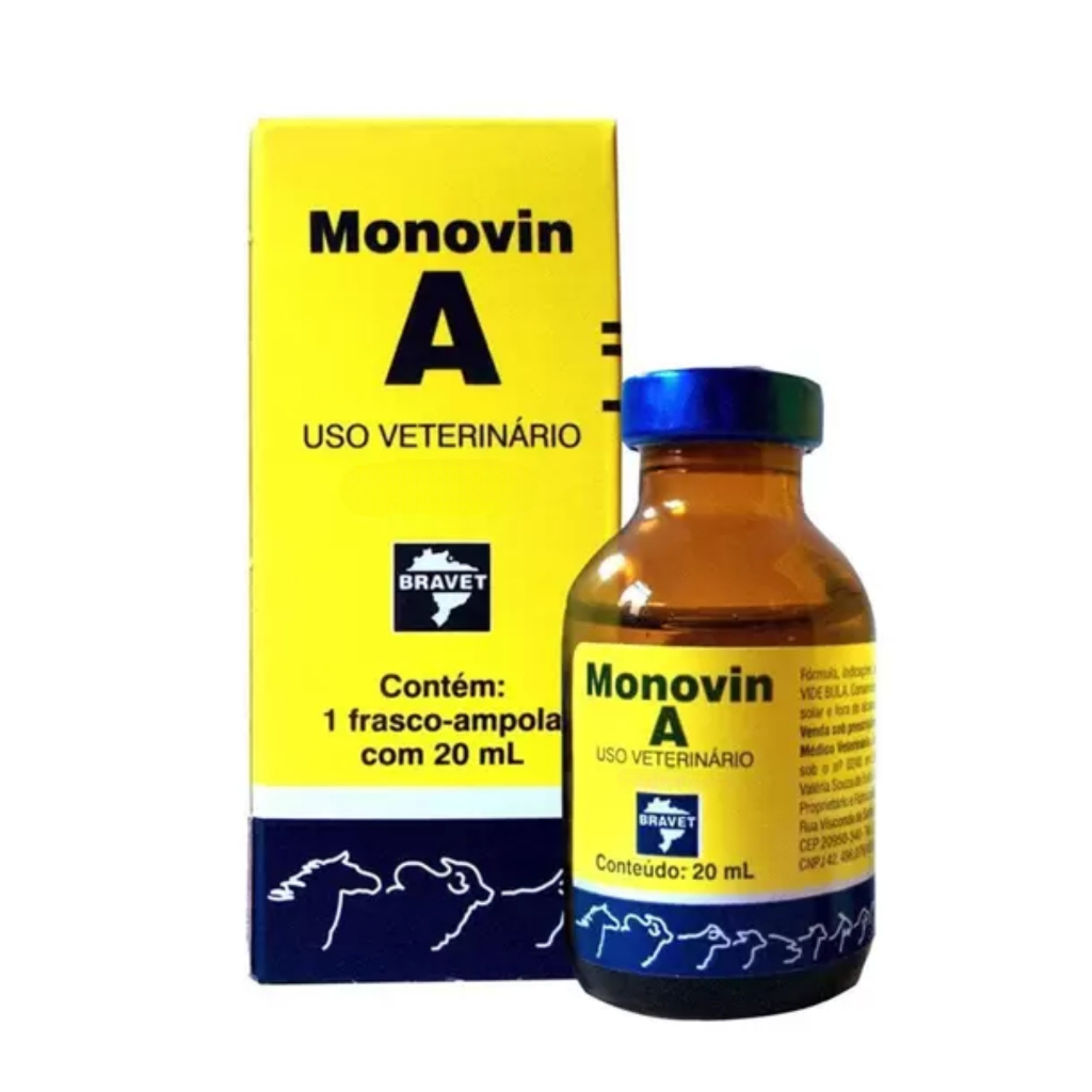MONOVIN A 20ML BRAVET VITAMINA A