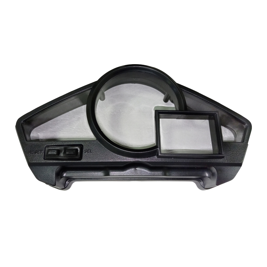 Carcaça Superior Botão Velocimetro Painel Honda Cb 300 2009 10 11 12 14 2015 Lente Mostrador Capa Visor