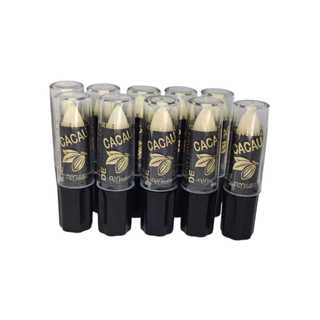 Combo com 10 unidades de manteiga de cacau para os lábios-LC em Oferta na Shopee