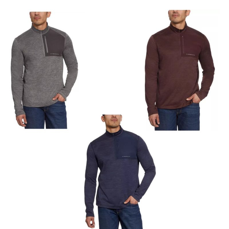 Blusa Masculino G.H. Bass & Co em Fleece Interno Importado