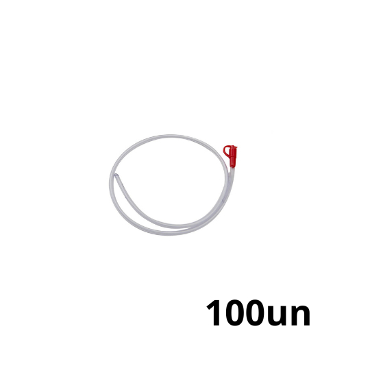 Sonda Uretral De Alívio  (pct com100 Unid.) números 4,6,08,10,12  mega promoçao!!!