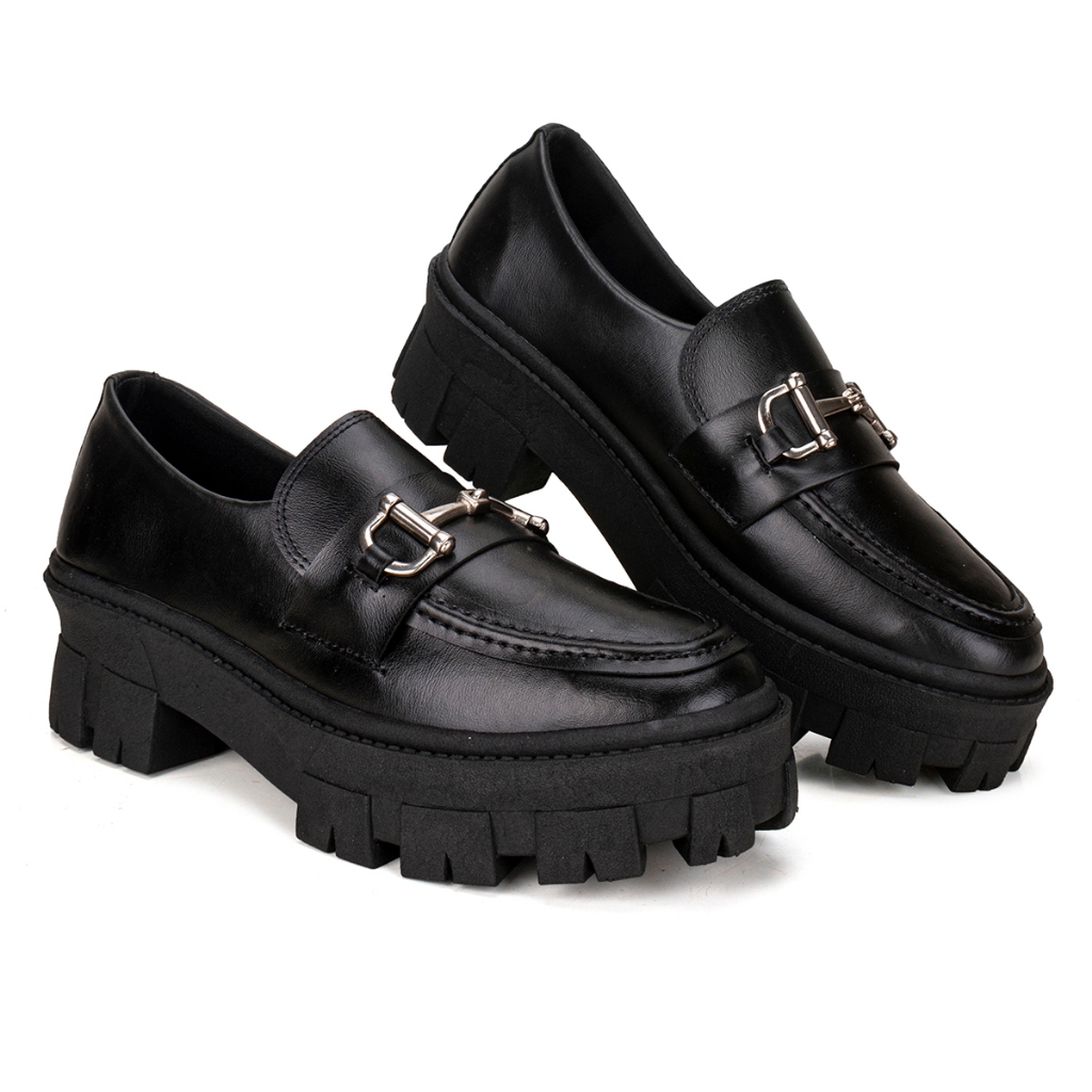 Mocassim Bridão Blogueira Tratorado Unisex Númeração Especial Rialis