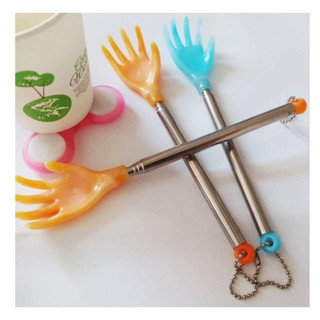 3 Unidades Mãozinha Massageador Mão Retratil Para Coçar Costas Corpo Coçador Massageador 44cm em Oferta na Shopee