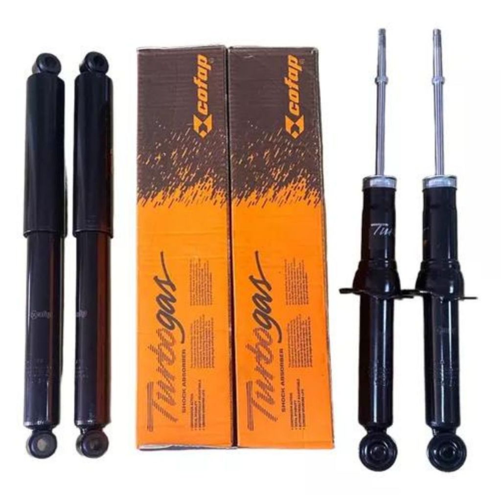 Kit 04 Amortecedor Dianteiro Traseiro S10 2.4 2.5 2.8 16v