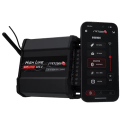 Módulo Amplificador Stetsom HL400 DSPlayer 400W RMS 4 Canais 2 Ohms Bluetooth FM HL 400 DS Player