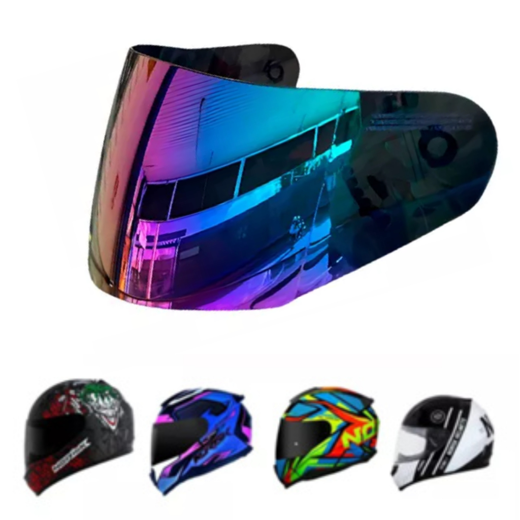 Viseira Camaleão Capacete Norisk Ff391/389 Razor Ls2 Ff369/309 *Envio Já*