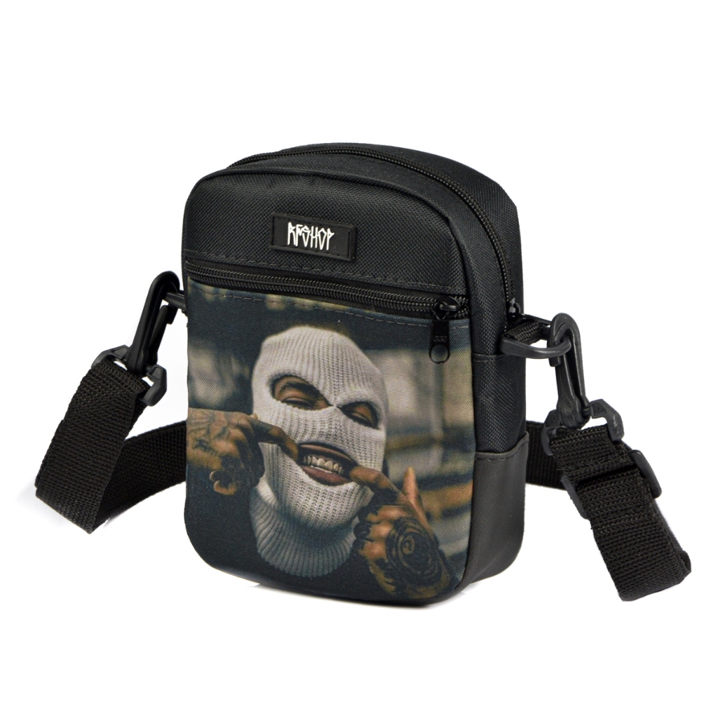 Shoulder Bag Masculina Streetwear Nécessaire Pochete Lateral Estilosa