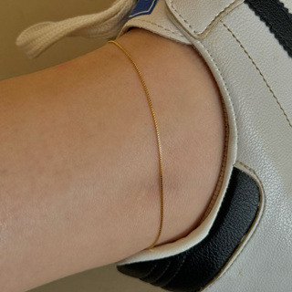 Tornozeleira Veneziana Feminina Ouro 18k Ou Prata 925 em Oferta na Shopee