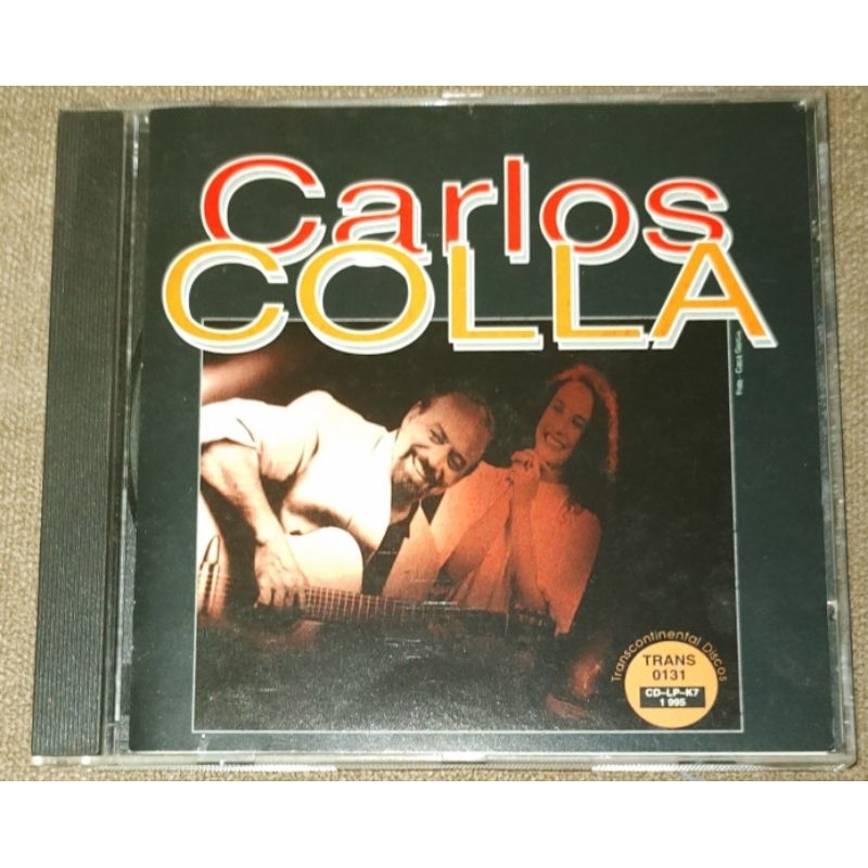 CD Carlos Colla se eu volta pra você original 9409