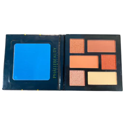 Paleta de Sombras Nude 6 Cores PhálleBeauty PH7007