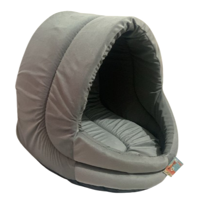 Caminha De Cachorro Casinha Iglu Cama pet Toca Para Cachorro E Gato Pequena Media Grande Frio(Suede) em Oferta na Shopee