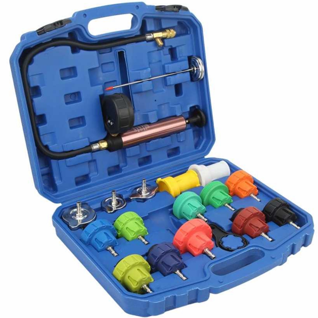 Kit Teste Arrefecimento Radiador com 18 Peças Lorben Aberto e Selado em Oferta na Shopee