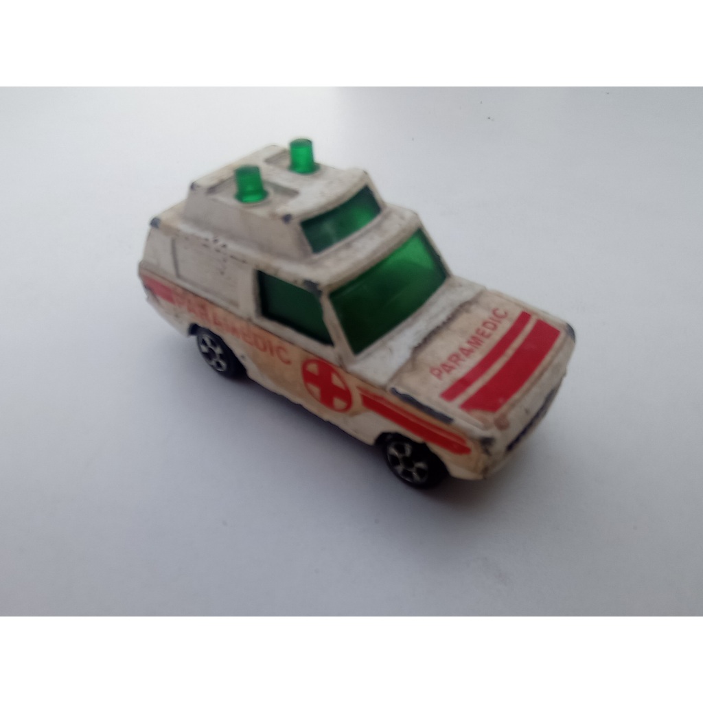 Carro Miniatura Corgi Juniors / Kiko - Range Rover - Paramédico