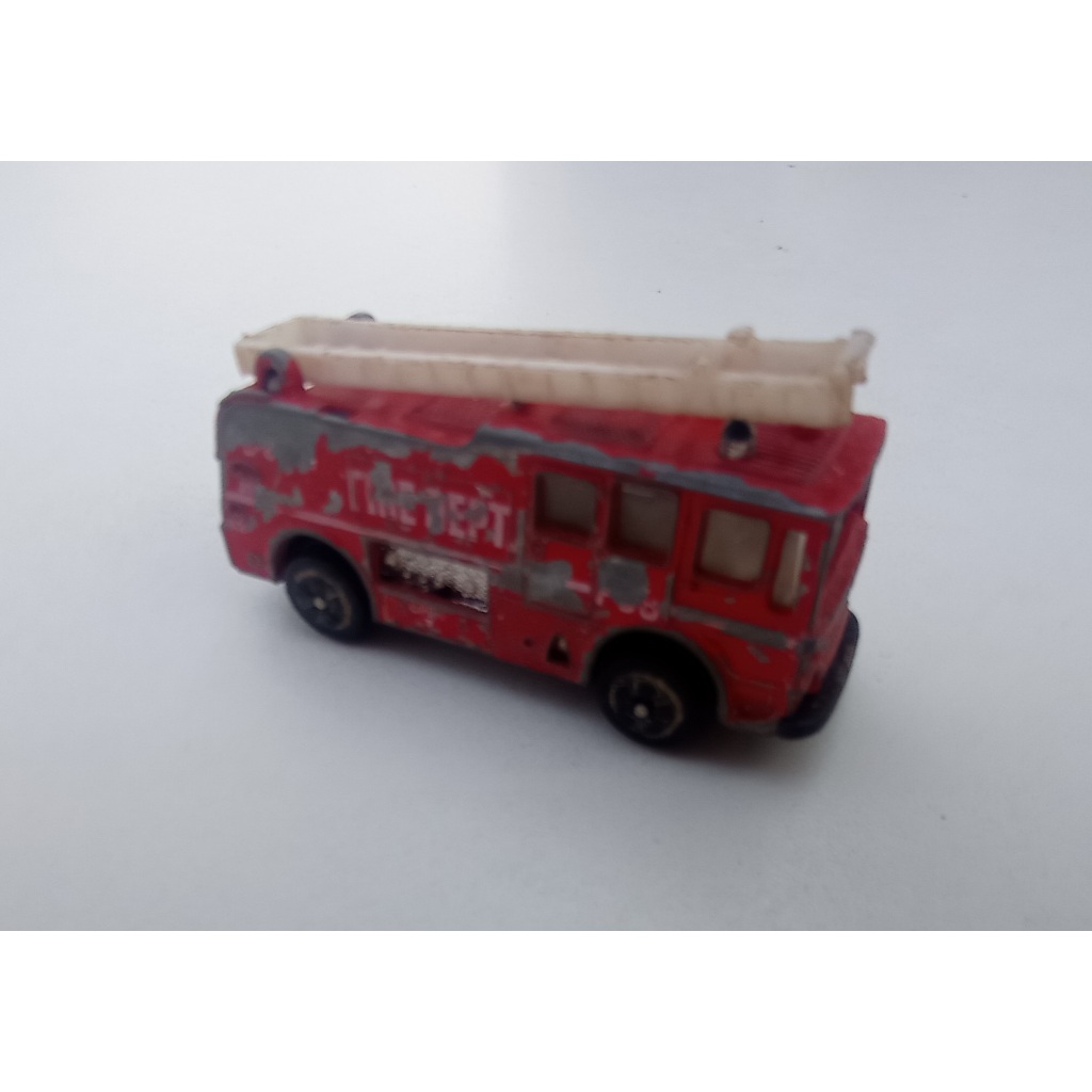 Carro Miniatura Playart - Fire Tender / Caminhão de Bombeiro