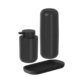 Kit Conjunto Lavabo Banheiro Bancada 3 Peças Bold Ou Preto Fosco em Oferta na Shopee