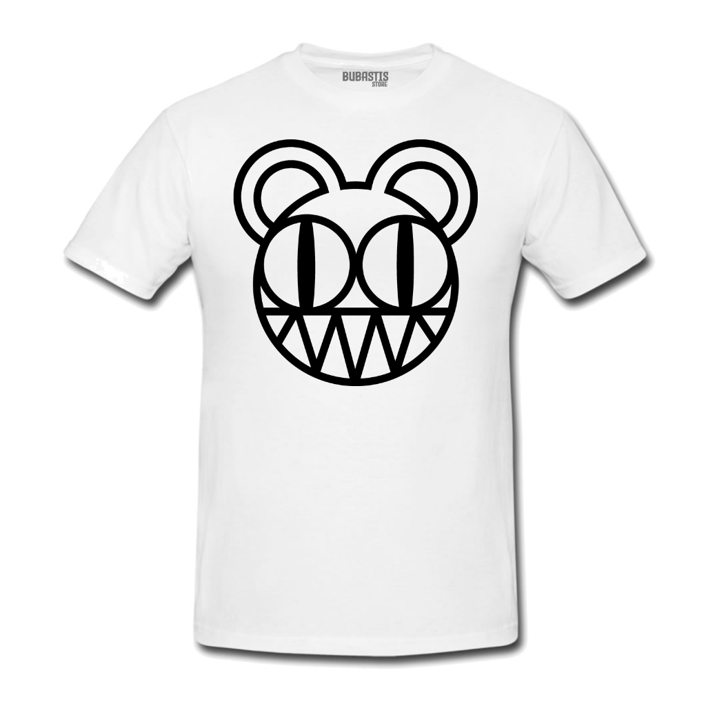 Camiseta Radiohead Classic Rock Infantil Adulto