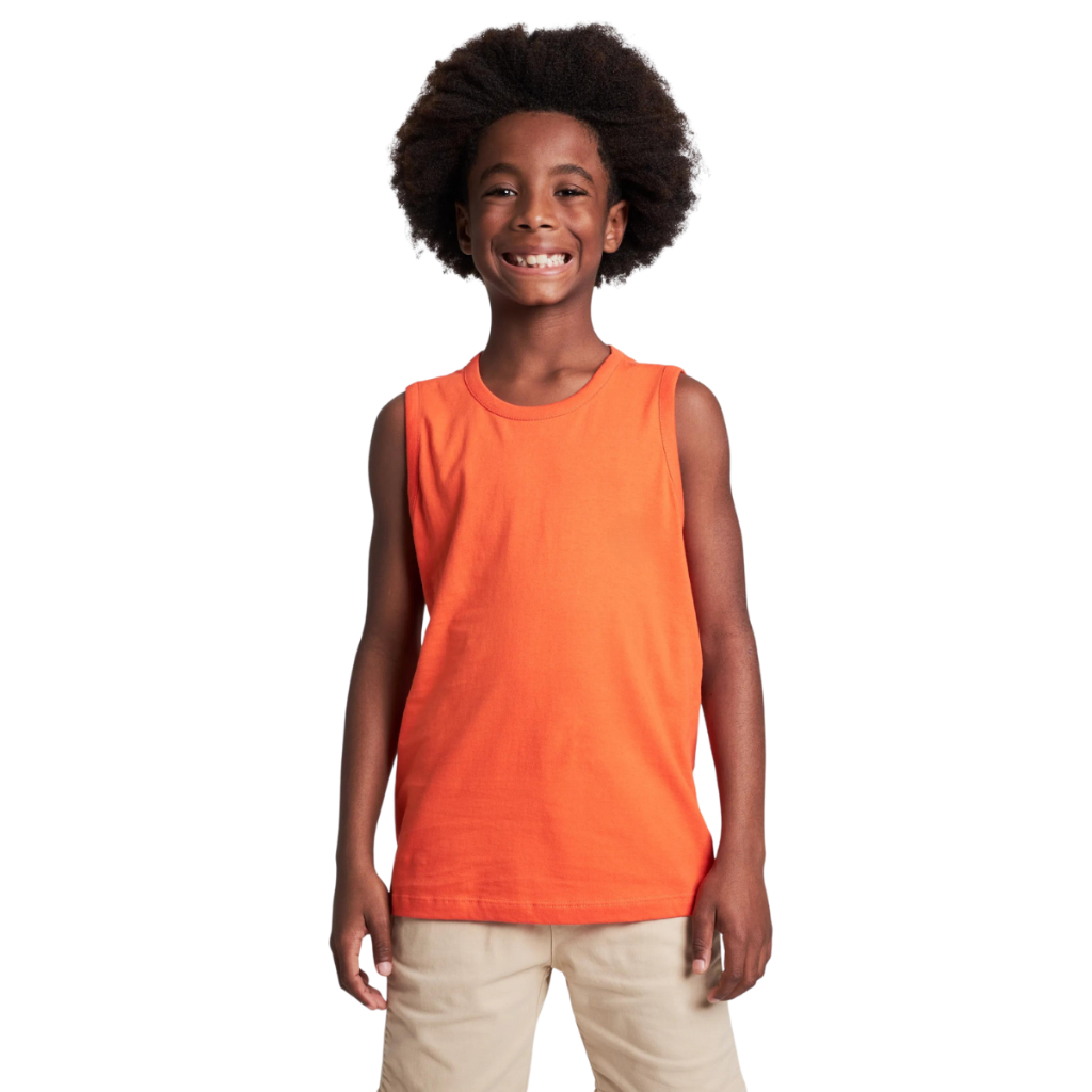 Regata De Menino Infantil Malwee Kids Original Básica Em Algodão Machão