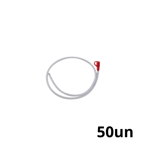 Sonda  Uretral De Alivio   (50 Unidades) TAM 4,6,8,10,12,14,16