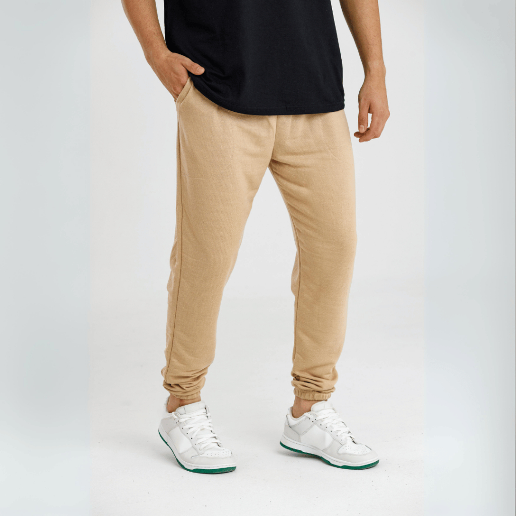 Calça Jogger Moletom Masculina Premium - Bolsos Laterais - Conforto e Estilo, Casual e Esportivo — imagem 2 de 2