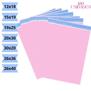 100 Envelope de Segurança Saco Plástico Envio E-commcerce Correio em Oferta na Shopee