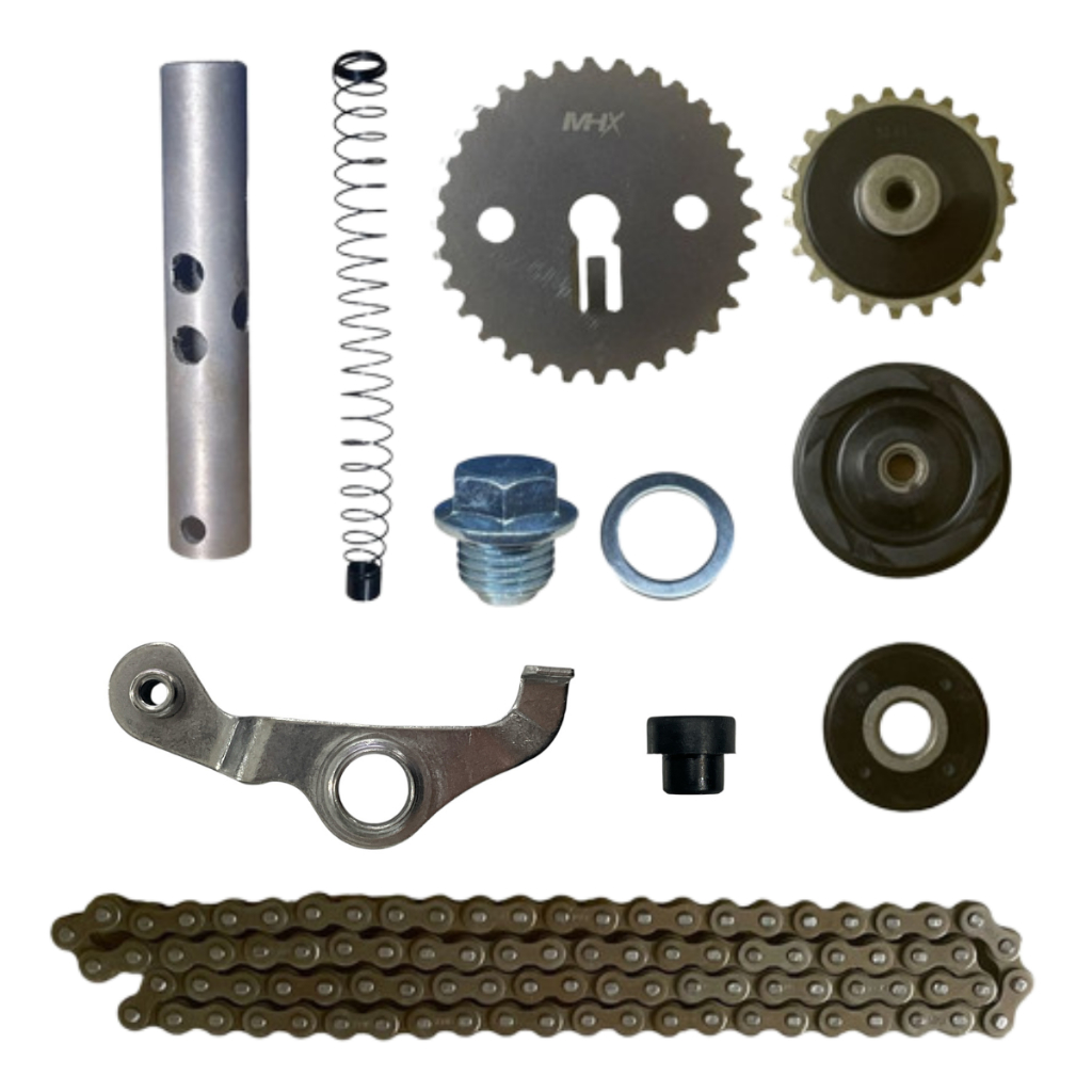 Kit Tensor Coroa + Corrente Comando Honda Biz 110i Pop 110