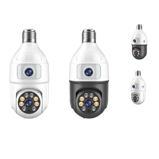 Câmera De Segurança Ip Wifi Full HD 2 Lentes Visão Noturna Microfone Durawell YOOSEE 9696 em Oferta na Shopee