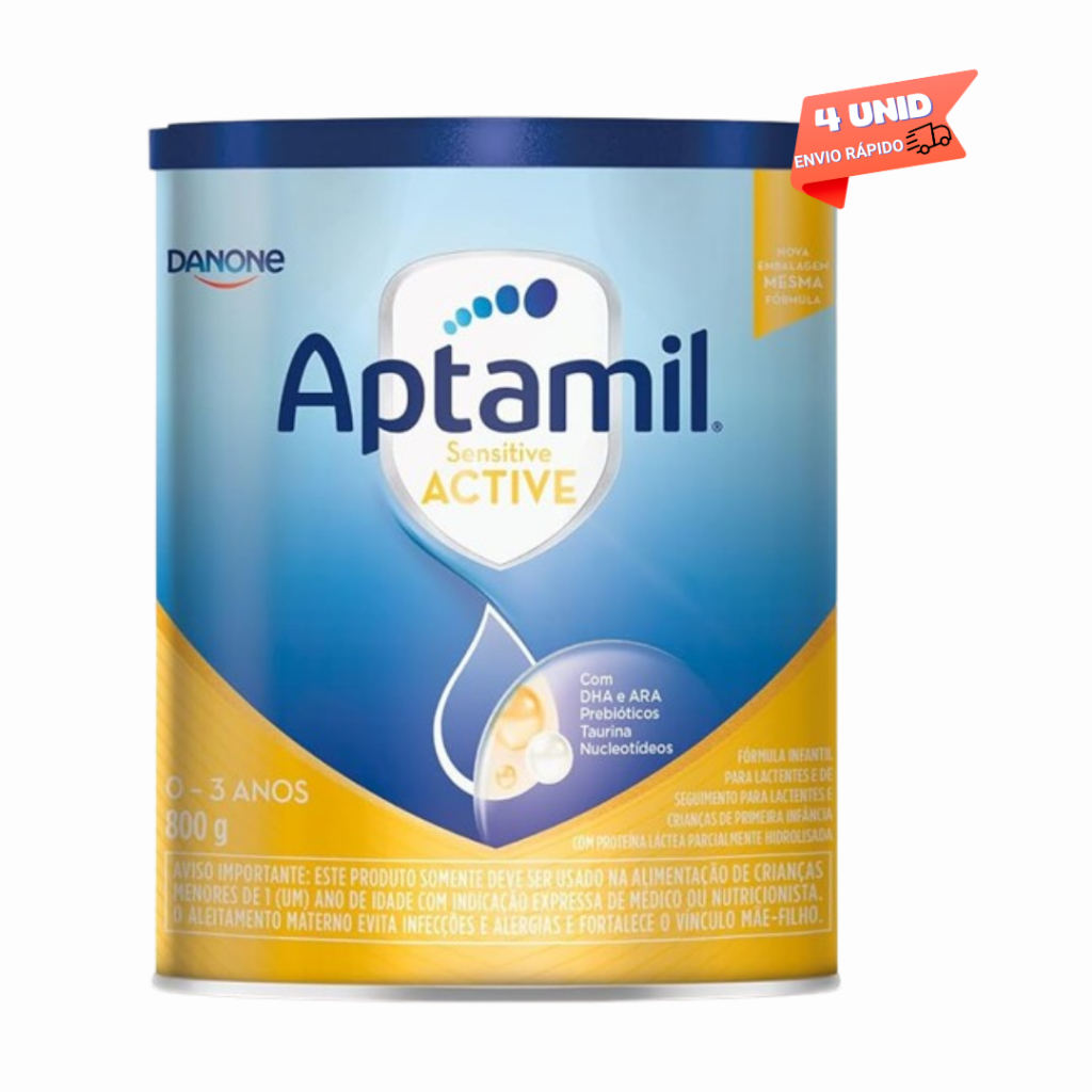 Aptamil Sensitive Active: Onde Comprar | BuscaProdutos
