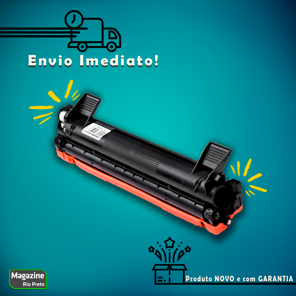Toner Compatível com TN1060 TN1000 1060 | DCP1602 DCP1512 DCP1617NW HL1112 HL1202 HL1212W 1k