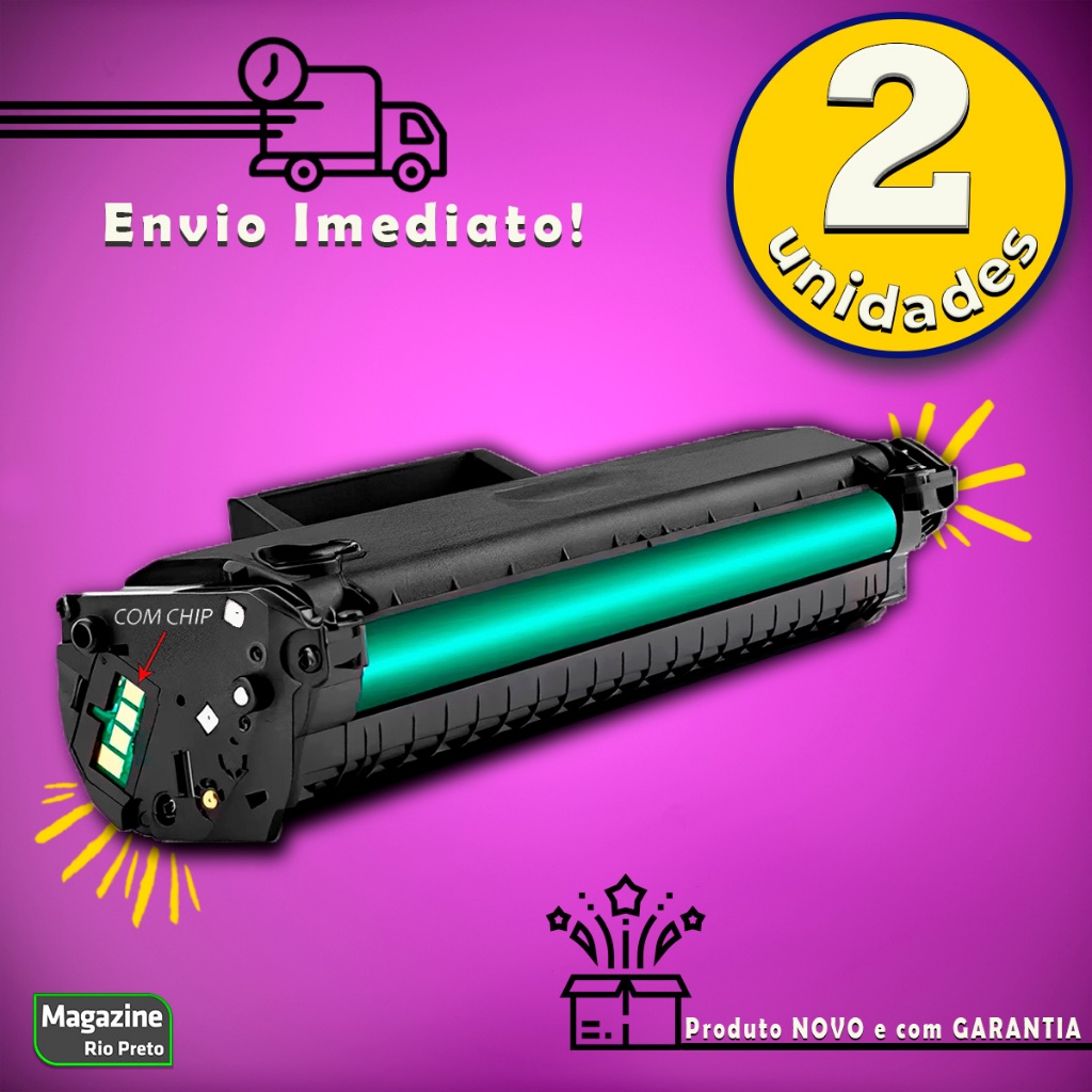 Kit 2 Toner Compatível W1105 105A | M107A M107W M135A M135W Com Chip em Oferta na Shopee