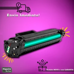 Toner Compatível com W1105 105A | M107A M107W M135A M135W Com Chip