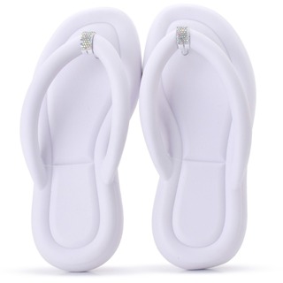 Chinelo Feminino Flip Flop Sola PVC Espandido Lançamento Varias Cores em Oferta na Shopee